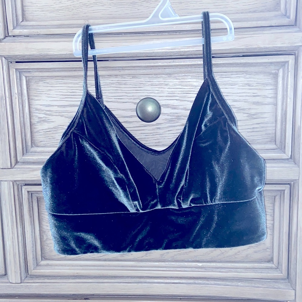VS Sport Velvet Sports Bra/bralette